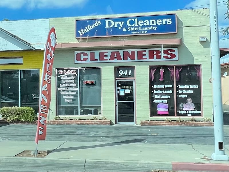 Halford's Cleaners - Laundromat in CA 95350