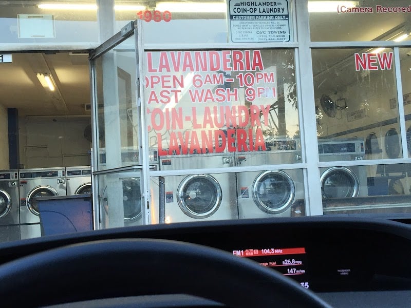Highlander Coin Laundry - Laundromat in CA 90813
