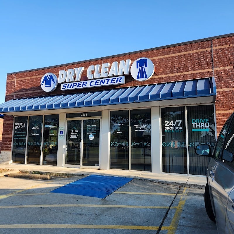 Hill Park Cleaners - Laundromat in McKinney