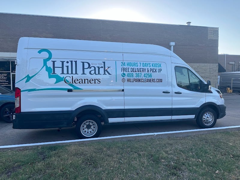 Hill Park Cleaners - Laundromat in McKinney