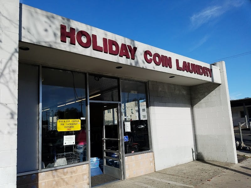 Holiday Coin Laundry - Laundromat in CA 94702