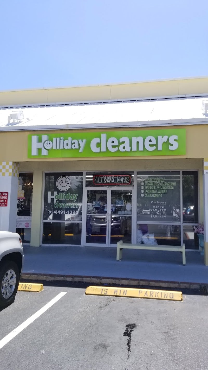 Holliday Dry Cleaners And Laundry Service - Laundromat in FL 33308