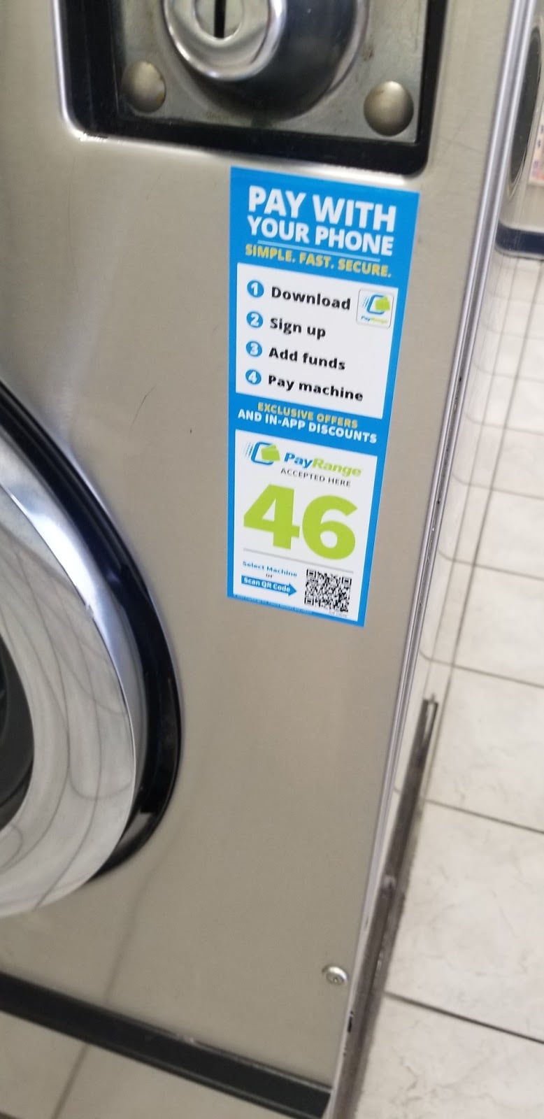 Huntington Coin Laundry - Laundromat in CA 92648