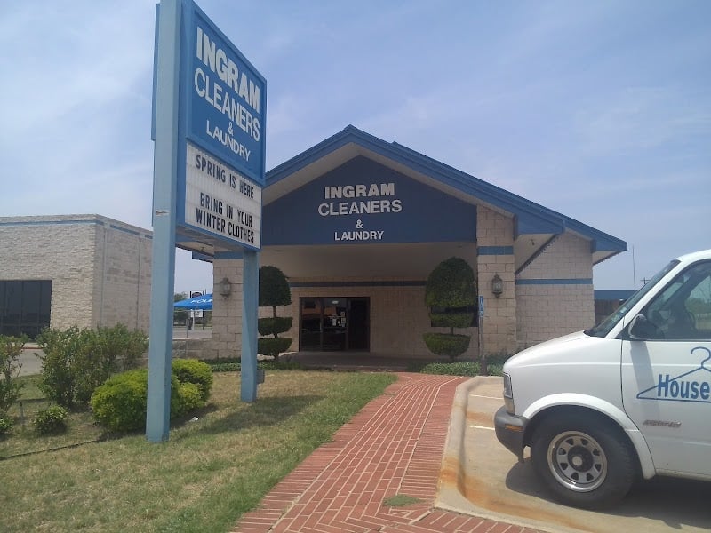 Ingram Cleaners - Laundromat in Abilene