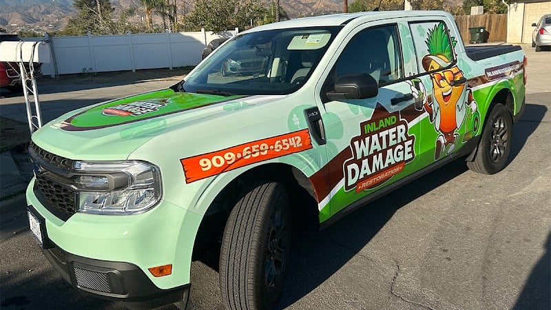 Inland Water Damage - Laundromat in CA 92324