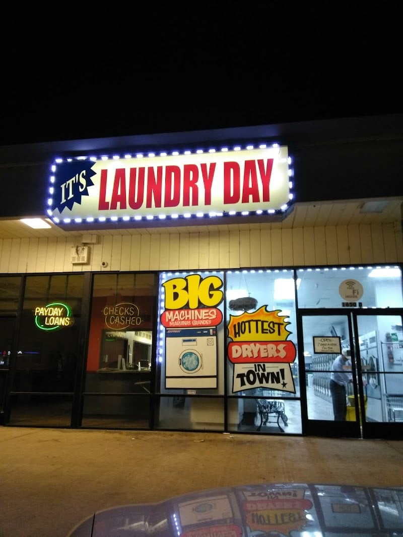 It's Laundry Day - Laundromat in CA 95351