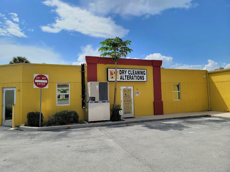 K & T Alterations & Dry Cleaning - Laundromat in FL 32901