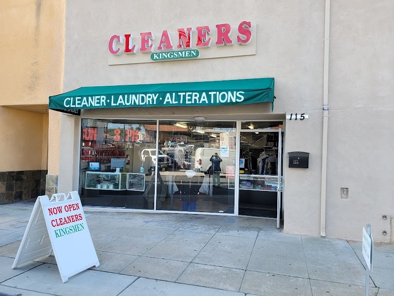 Kingsmen Dry Cleaners - Laundromat in CA 92054