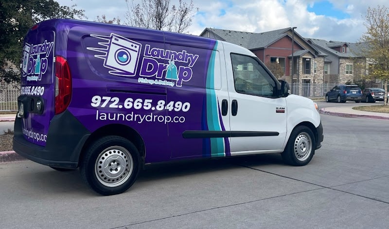 Laundry Drop Pickup & Delivery - Laundromat in McKinney