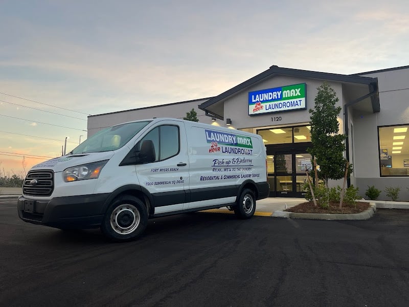 Laundry Max 24 Hour Laundromat wash and fold - Laundromat in FL 33931