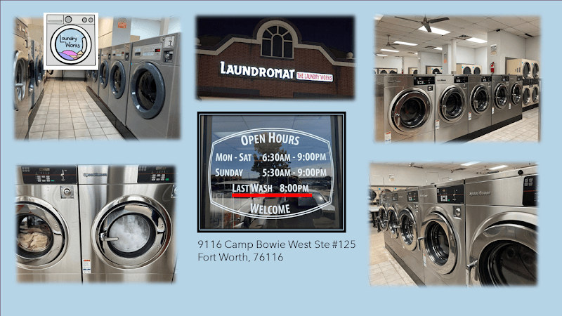 Laundry Works - Laundromat in Fort Worth