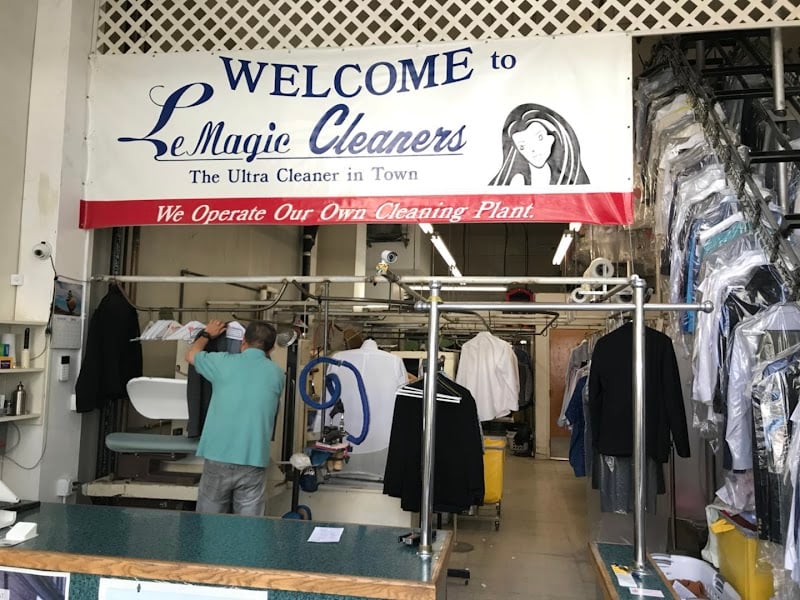 Le Magic Cleaners - Laundromat in CA 94612