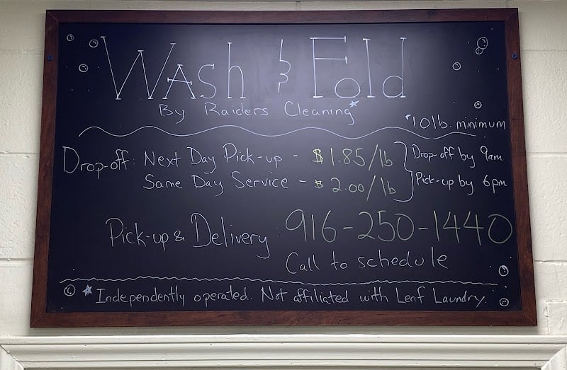 Leaf Laundry West Sacramento - Laundromat in CA 95691