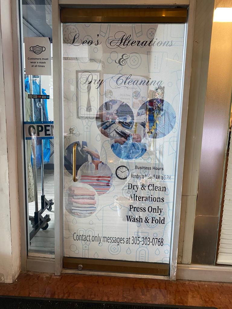 Leo's Alterations & Dry Cleaning - Laundromat in FL 33132