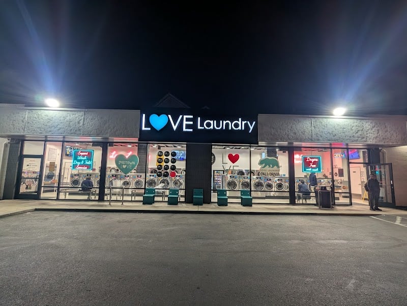 Love Laundry Midtown - Laundromat in CA 95816