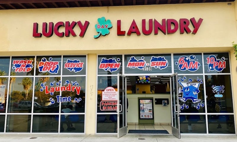 Lucky Day Laundromat + Drop - Off - Wash & Fold Services - Laundromat in CA 93277