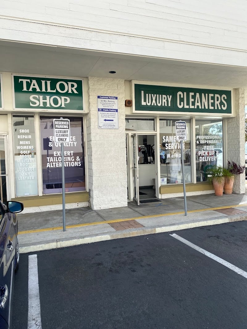 Luxury Cleaners - Coronado - Laundromat in CA 92118