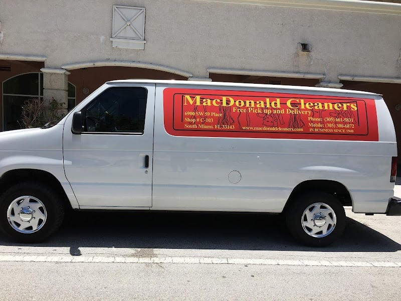 MacDonald Cleaners - Laundromat in FL 33143