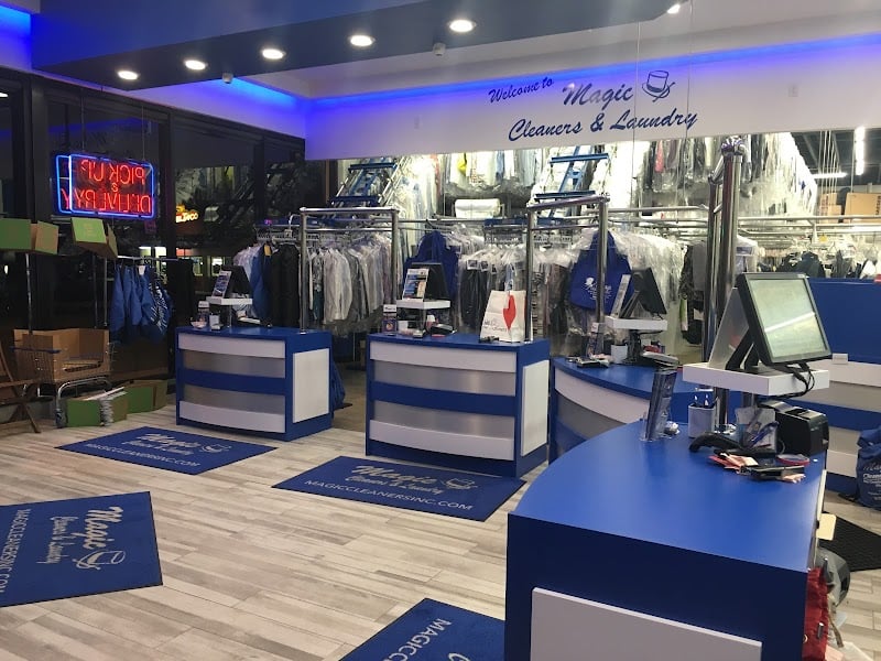 Magic Cleaners and Laundry, Inc. - Laundromat in CA 91101