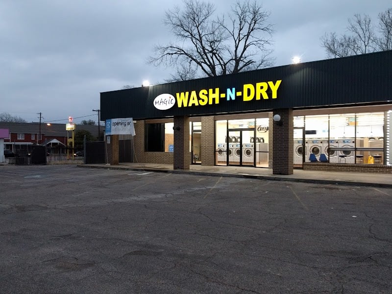 Magic Wash N Dry - Laundromat in Waco