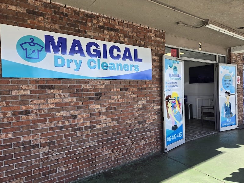 Magical Dry Cleaners - Laundromat in FL 34741