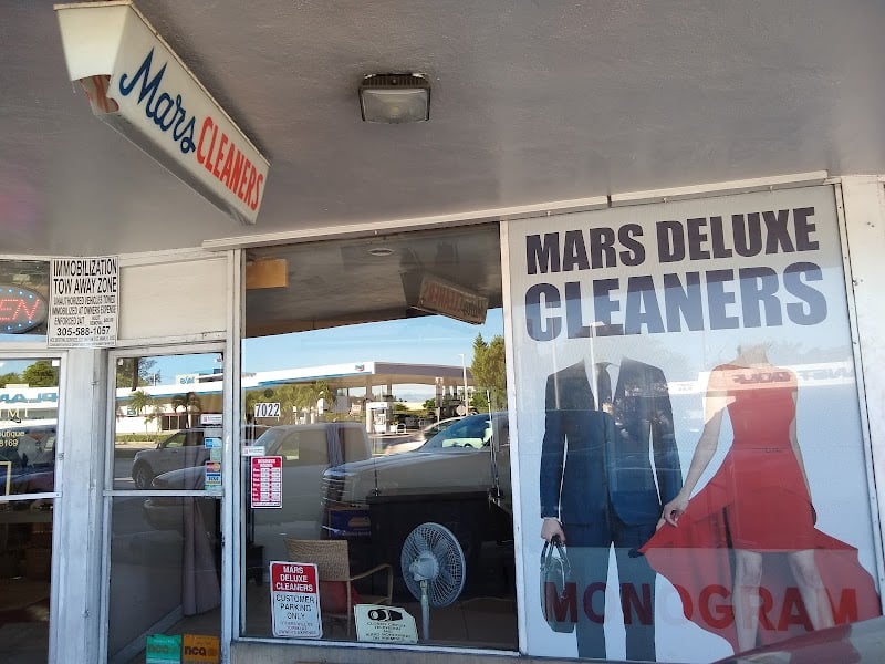 Mars Deluxe Cleaners - Laundromat in FL 33173