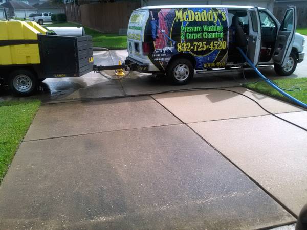McDaddy's Pressure Washing & Carpet Cleaning - Laundromat in Pearland