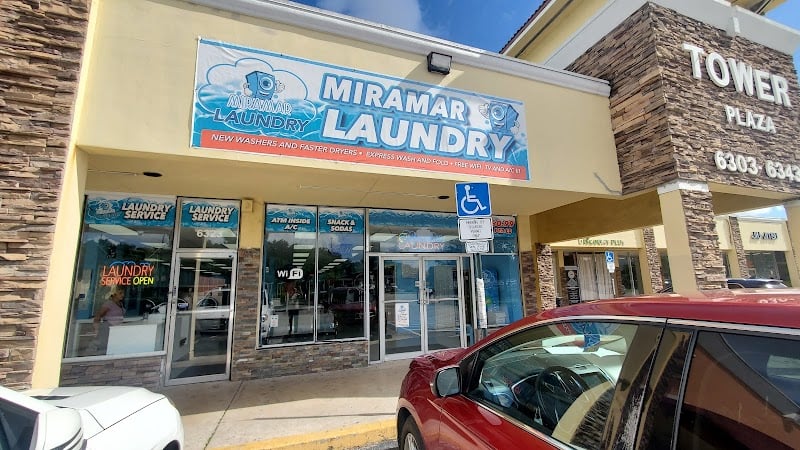 Miramar Coin Laundry - Laundromat in FL 33023