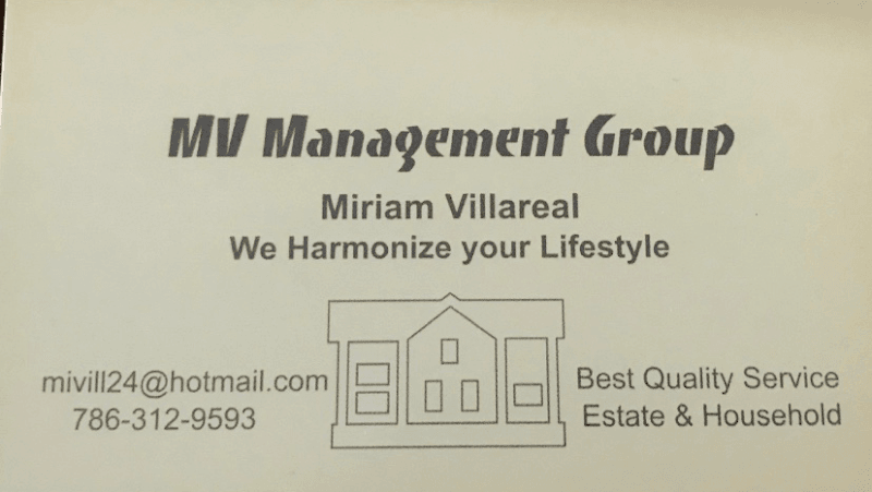MV Management Group LLC - Laundromat in FL 33033