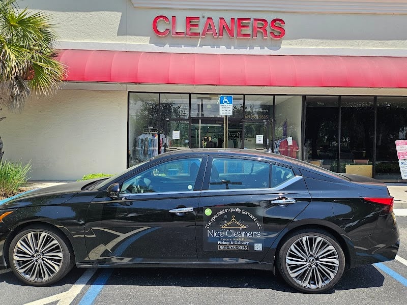 Nice Dry Cleaners - Pick up and Delivery - Laundromat in FL 33069