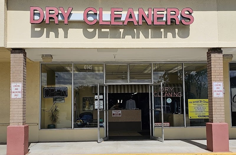 Ninth Avenue Dry Cleaners - Laundromat in FL 33710
