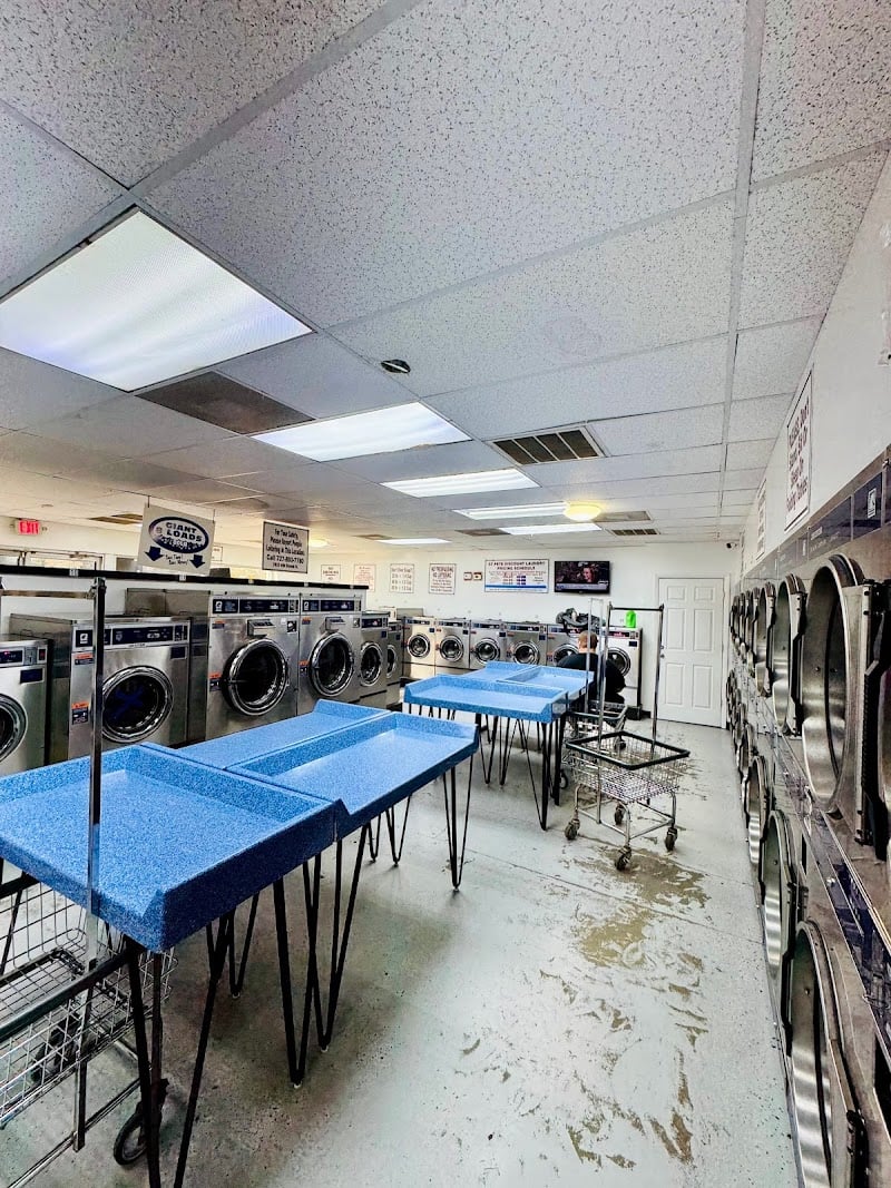 NORTHEAST DISCOUNT COIN LAUNDRY - Laundromat in FL 33702