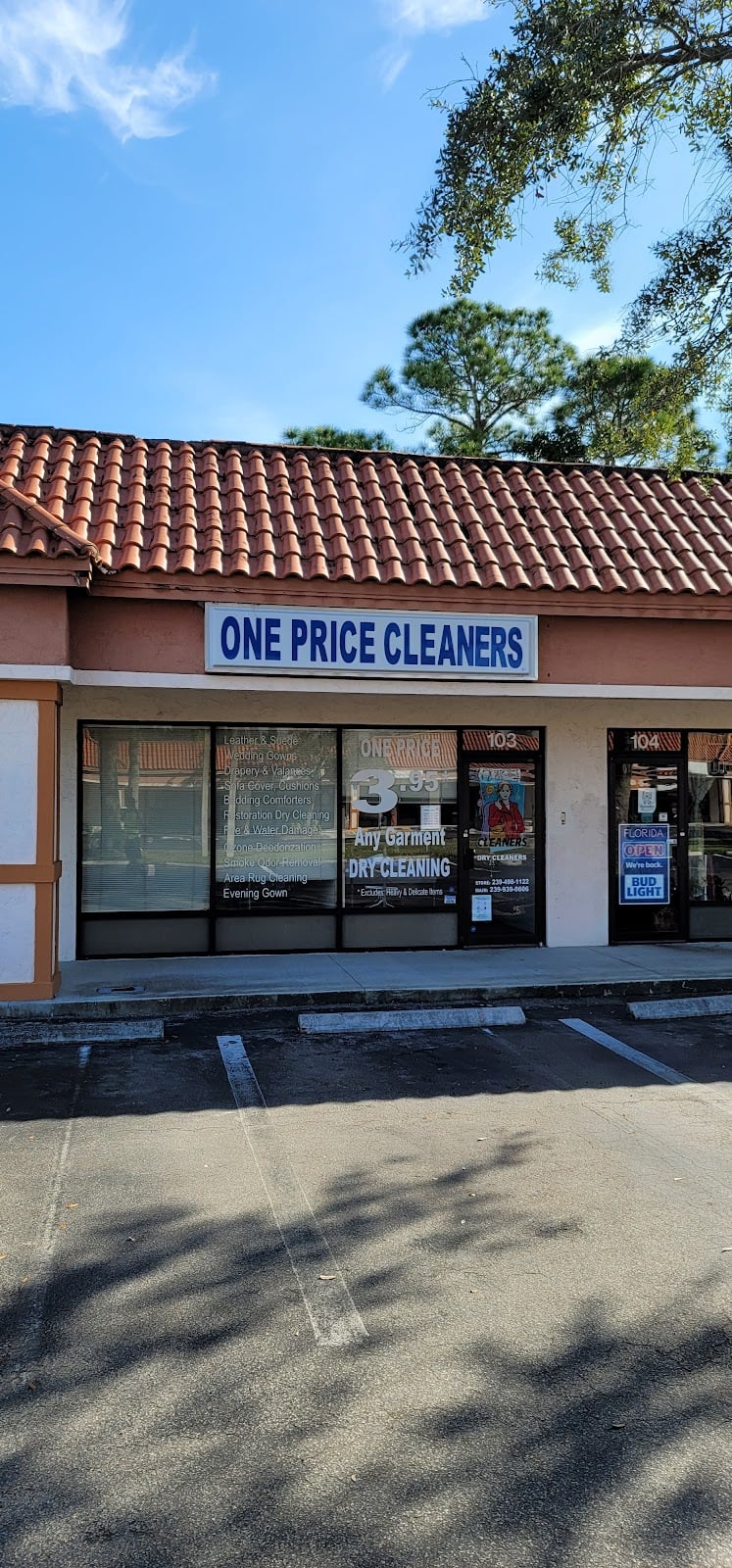 One Price Dry Cleaners Bonita Springs - Laundromat in FL 34134