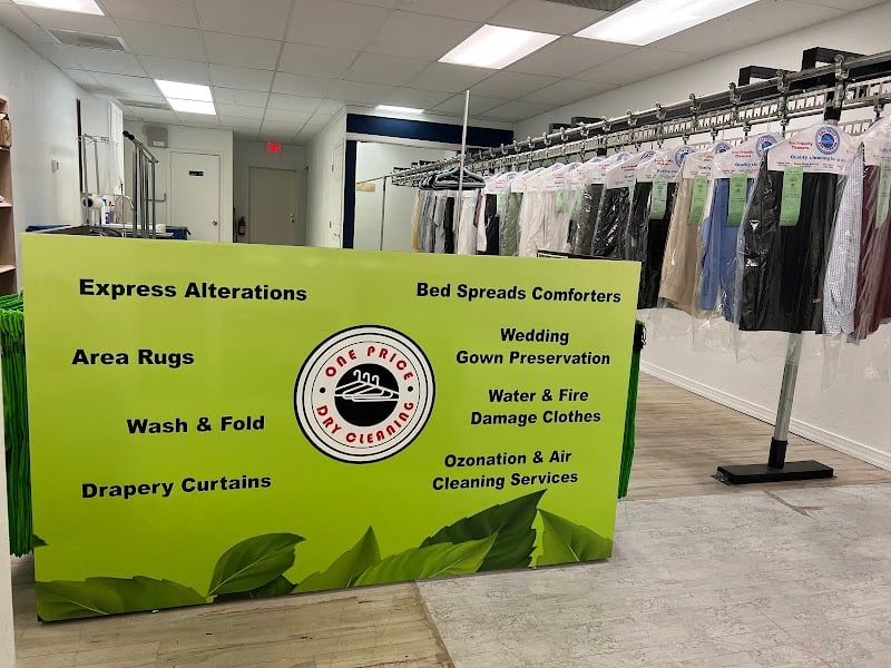 One Price Dry Cleaners Express Alterations - Laundromat in FL 33928