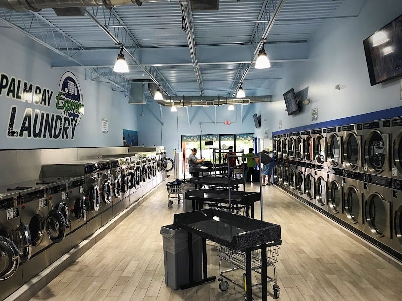 Palm Bay Express Laundry - Laundromat in FL 32905