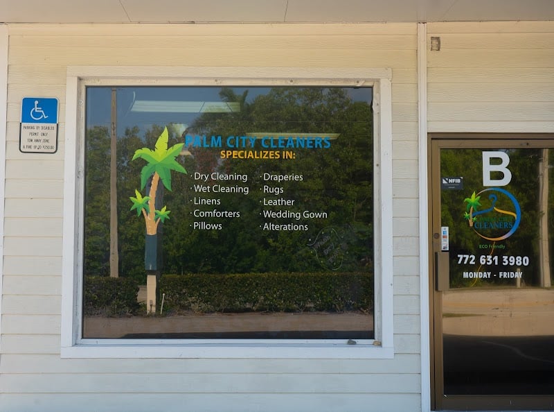 Palm City Cleaners - Laundromat in FL 34990