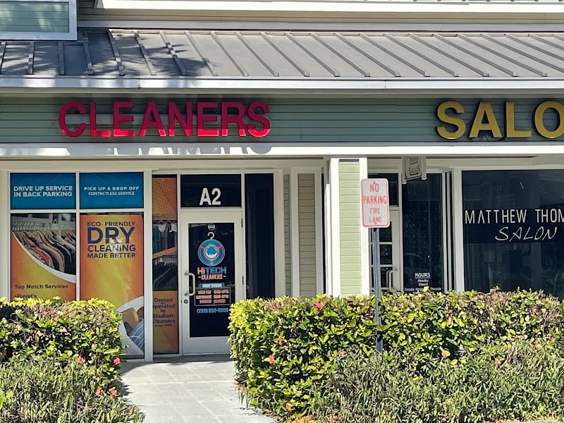 Pampers Hi-Tech Cleaners - Laundromat in FL 33919
