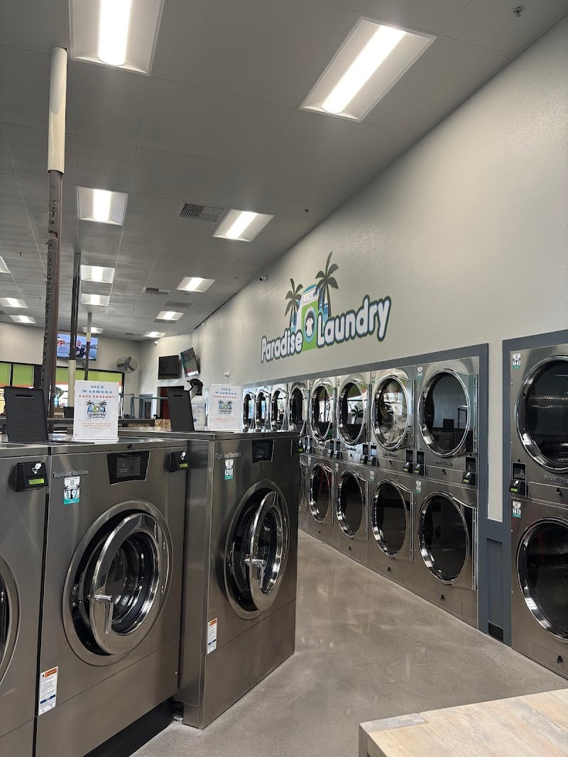 Paradise Laundry - Laundromat in CA 95351