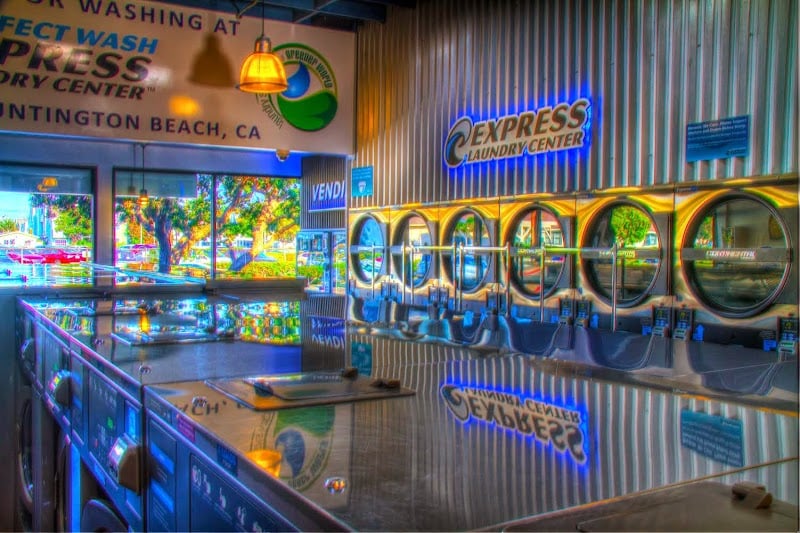 Perfect Wash - Express Laundry Center - Laundromat in CA 92648