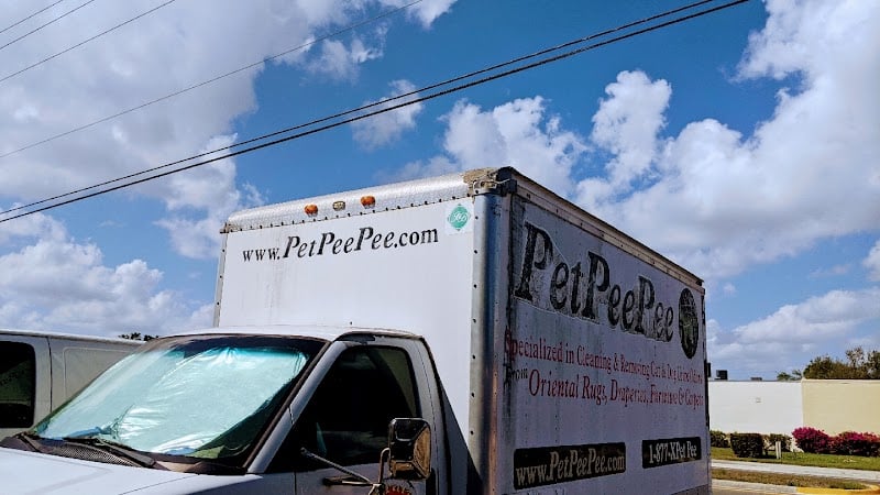 PetPeePee Oriental rug & drapery cleaning from urine odor - Laundromat in FL 33069