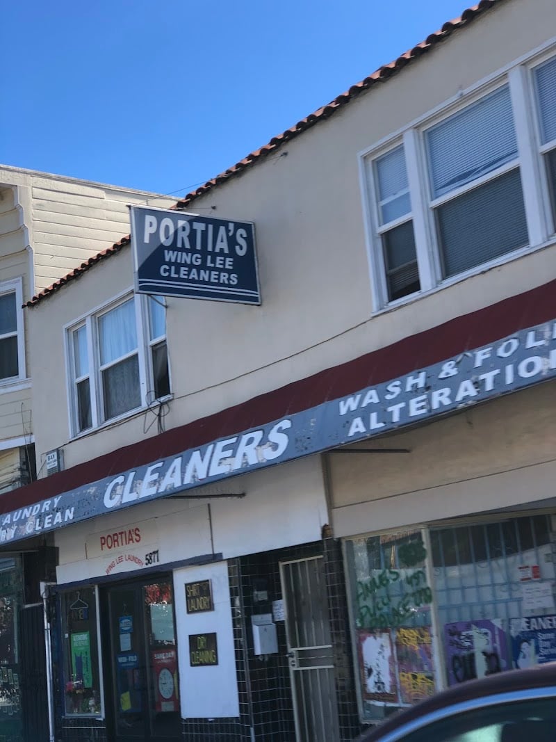 Portia's Wing Lee Laundry - Laundromat in CA 94608