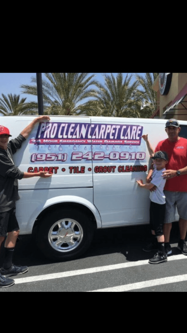 Pro clean carpet care - Laundromat in CA 92551