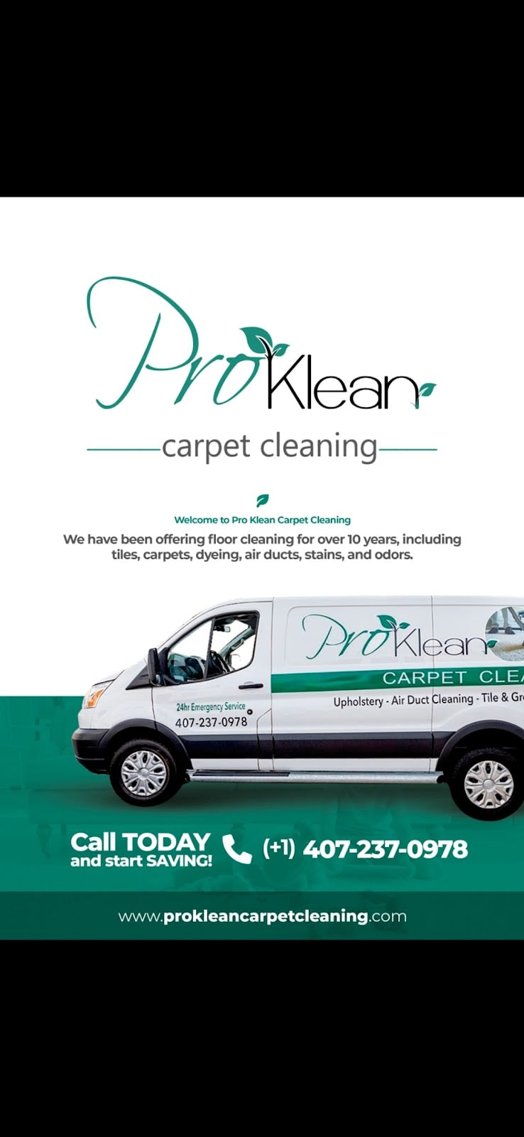 ProKlean Carpet Cleaning - Laundromat in FL 32822