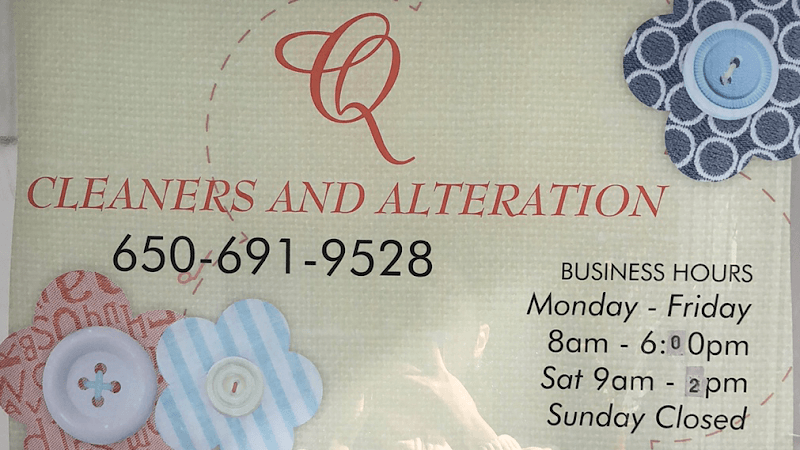 Q Cleaners and Alterations - Laundromat in CA 94024