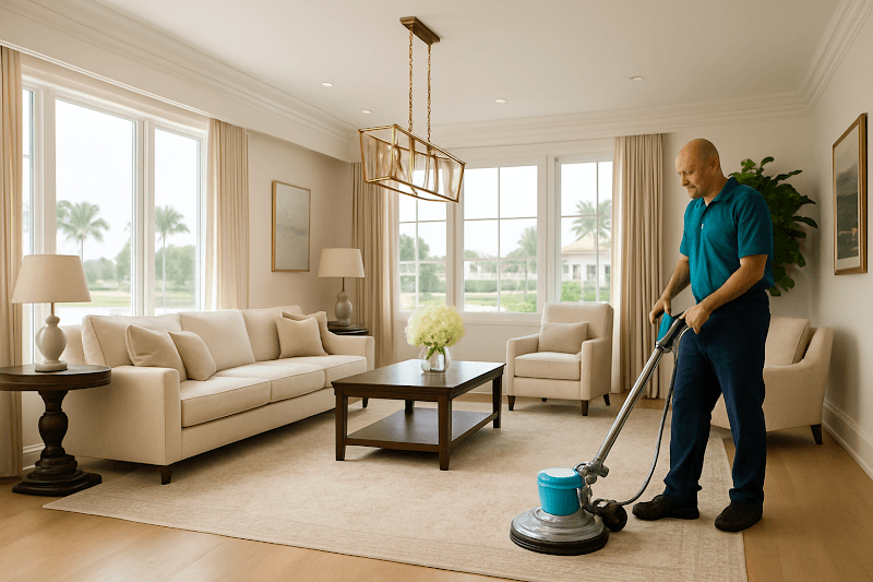Quality Care Plus Carpet and Upholstery Cleaning - Laundromat in FL 33713