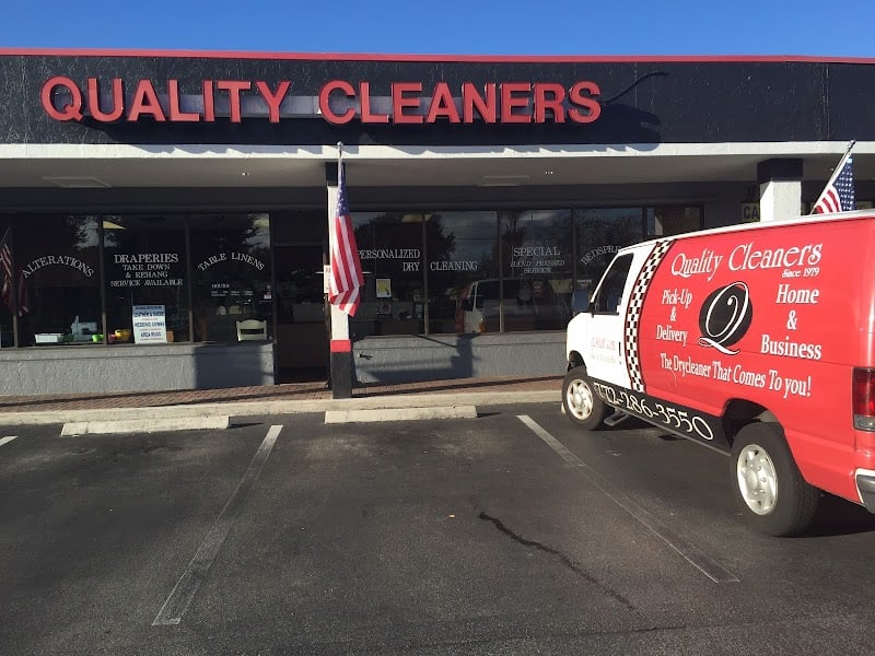 Quality Cleaners - Laundromat in FL 34994