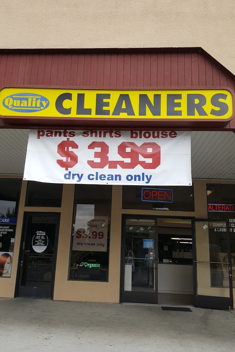 Quality Cleaners - Laundromat in CA 94536