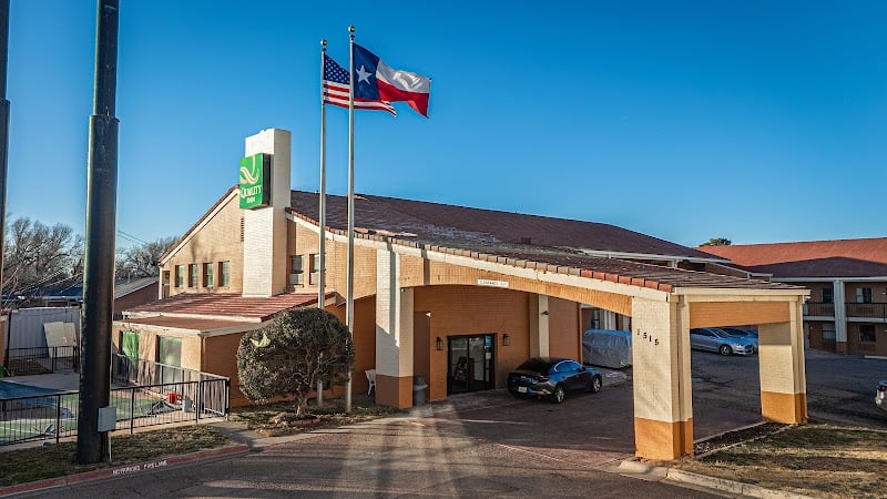 Quality Inn Amarillo I-40 East - Laundromat in Amarillo
