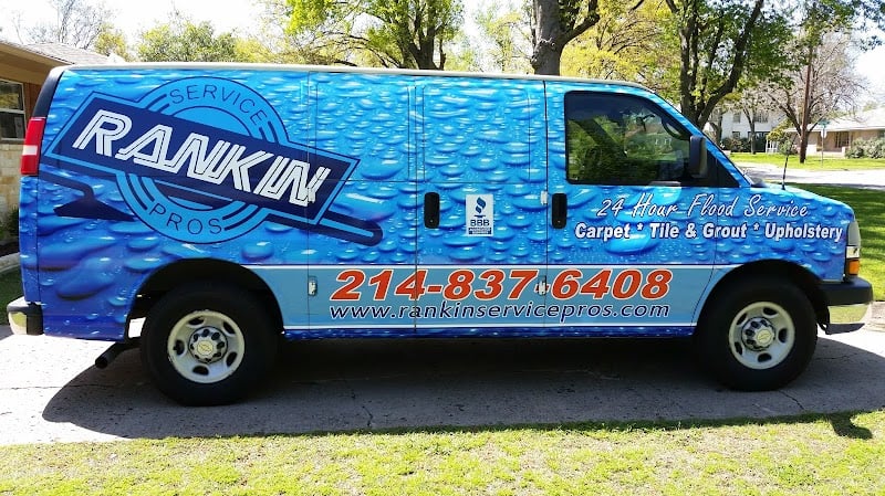 Rankin Service Pros Carpet Cleaning - Laundromat in Forney