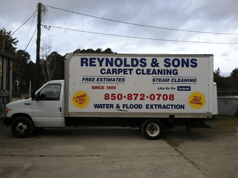 Reynolds & Sons Carpet Cleaning - Laundromat in FL 32405